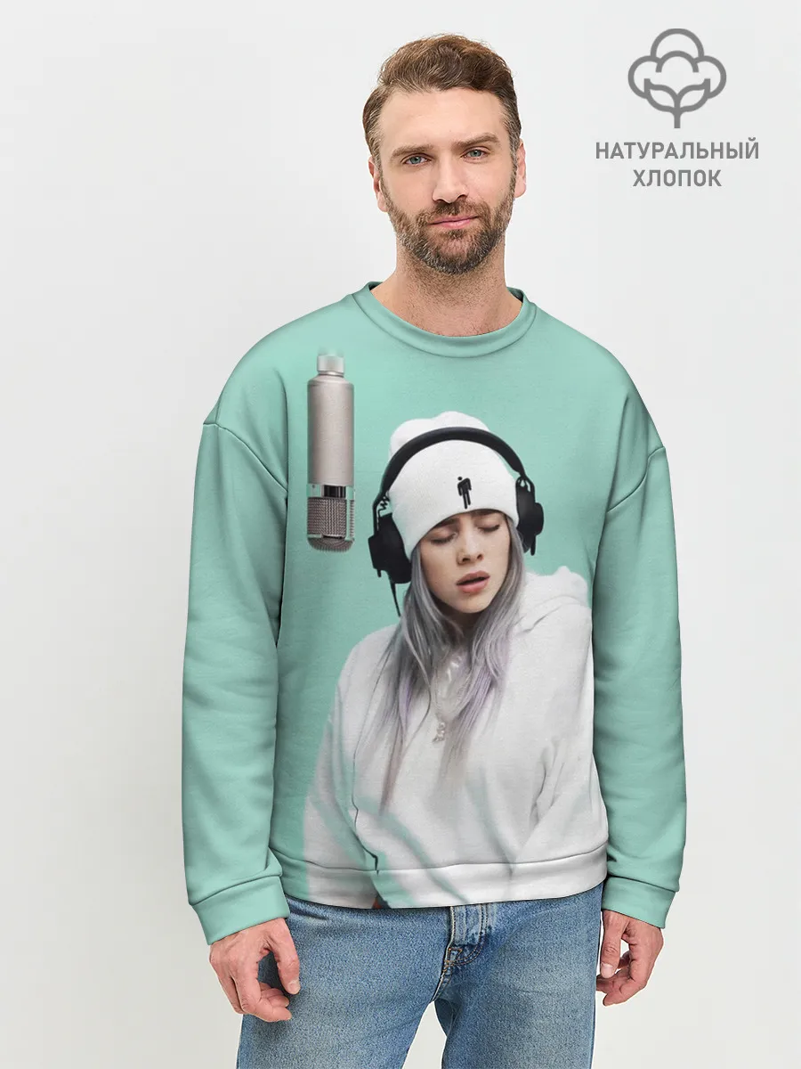 Мужской свитшот базовый / BILLIE EILISH