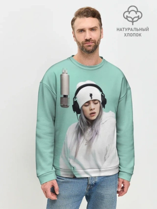 Мужской свитшот базовый / BILLIE EILISH