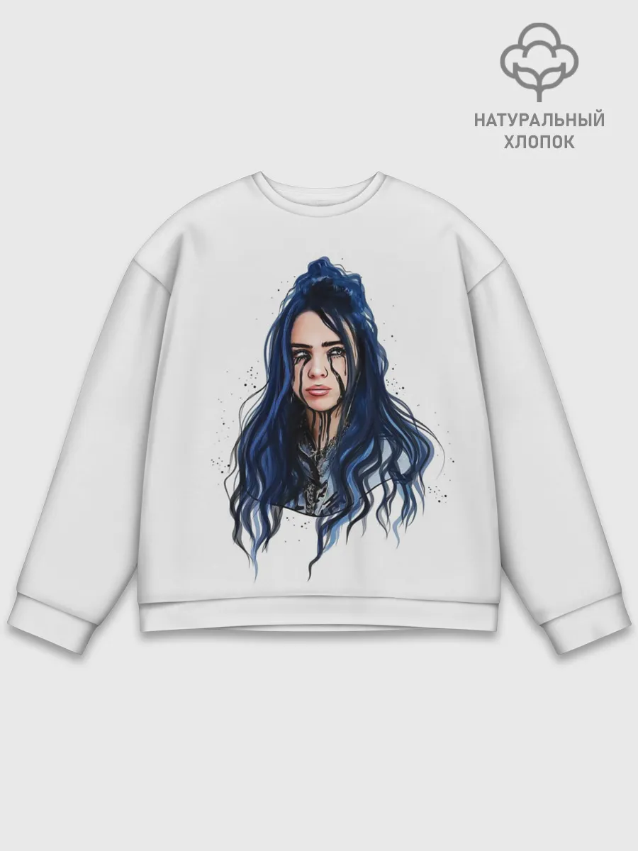 Мужской свитшот базовый / BILLIE EILISH