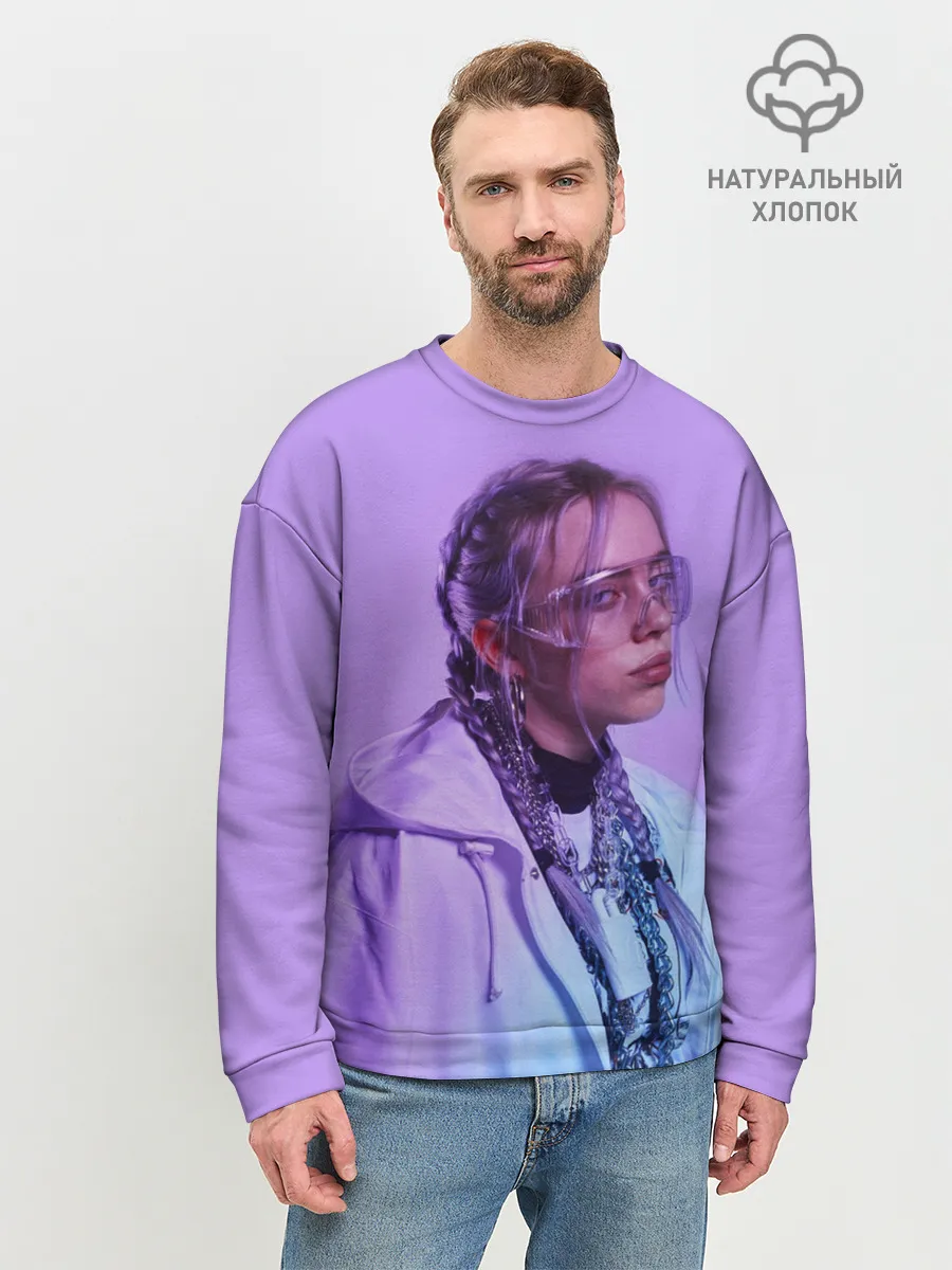 Мужской свитшот базовый / BILLIE EILISH