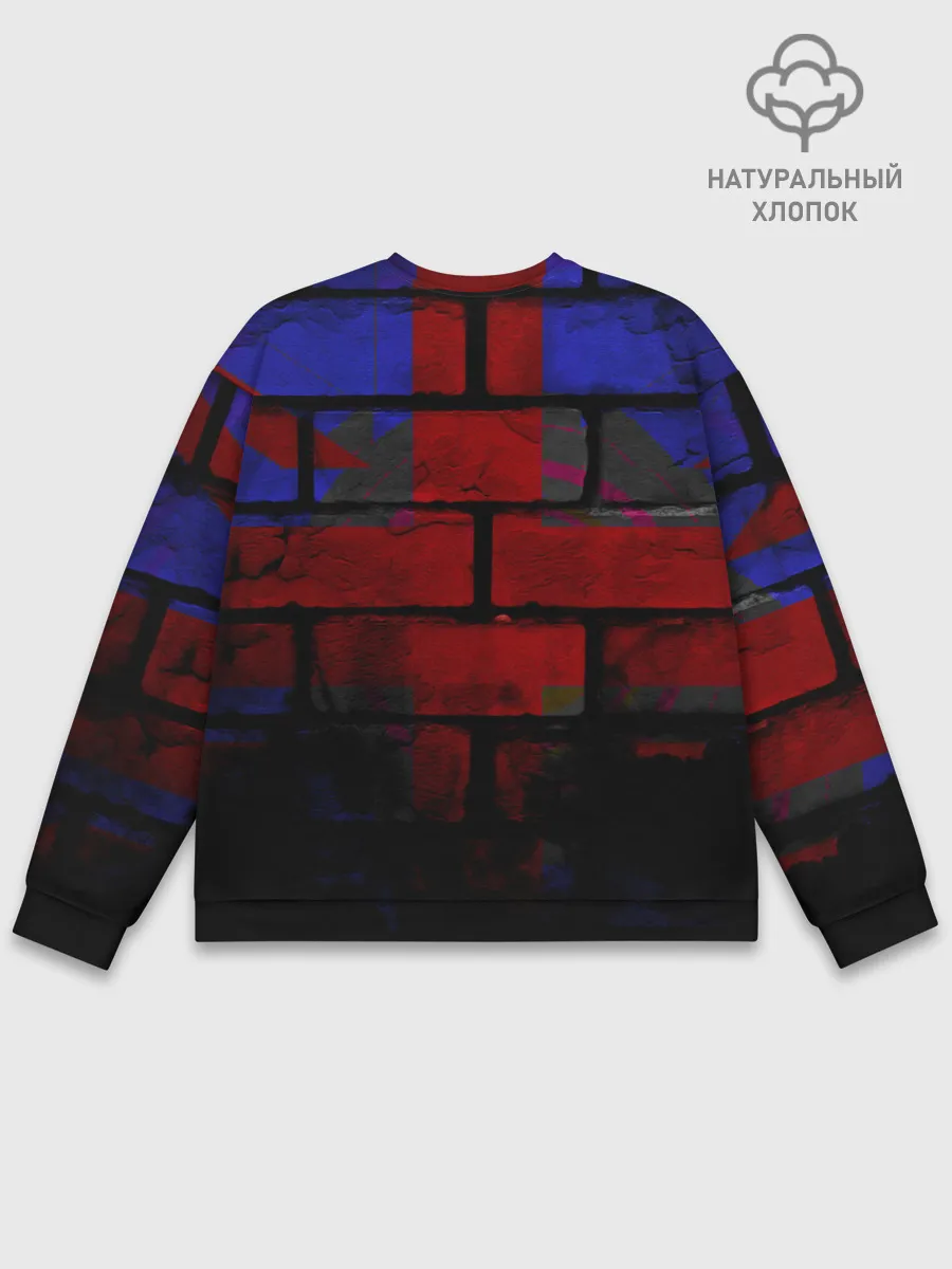 Мужской свитшот базовый / Iron Maiden