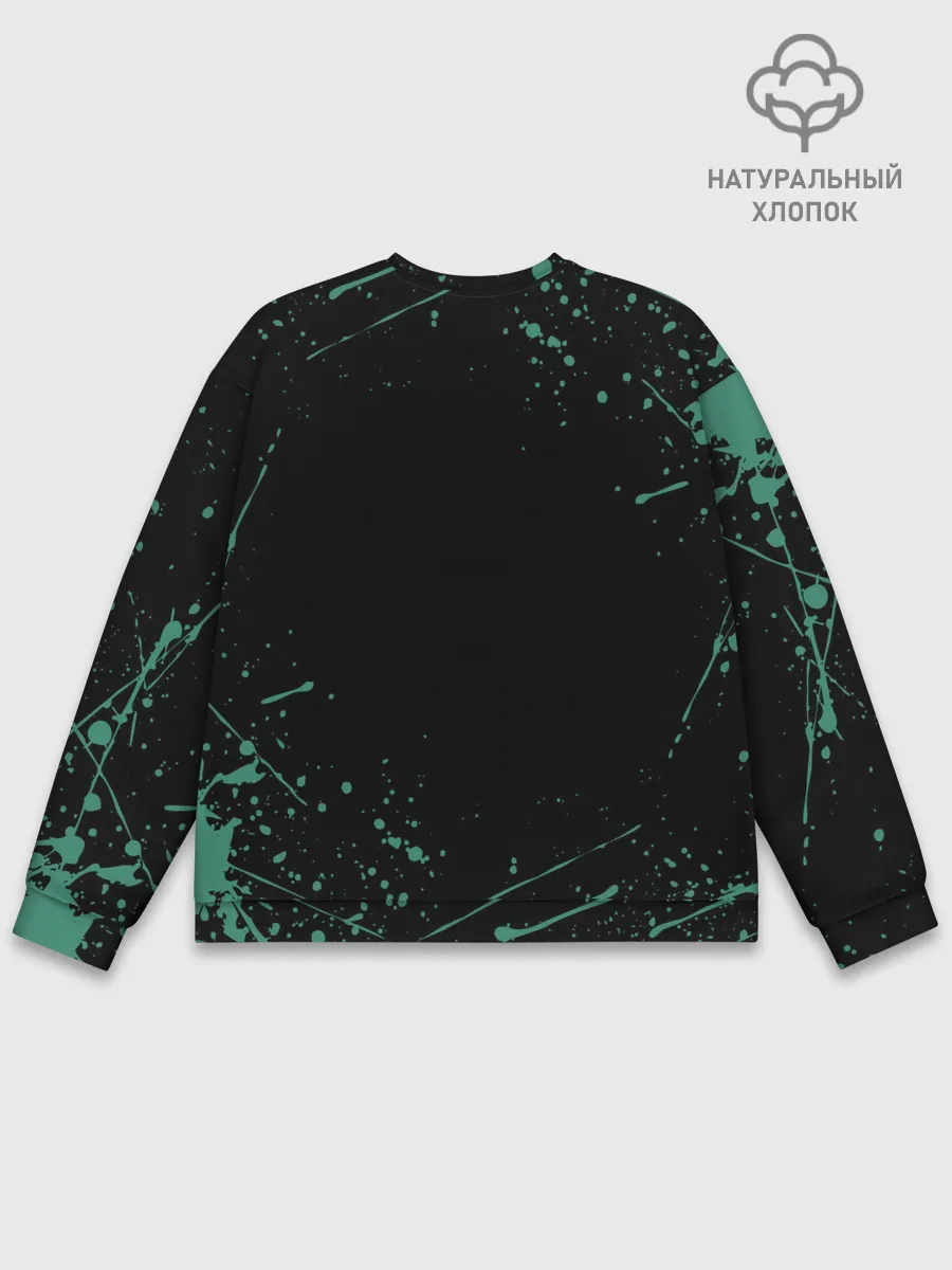 Мужской свитшот базовый / Персонажи Demon Slayer