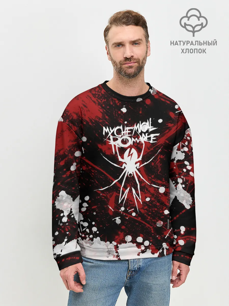 Мужской свитшот базовый / My Chemical Romance