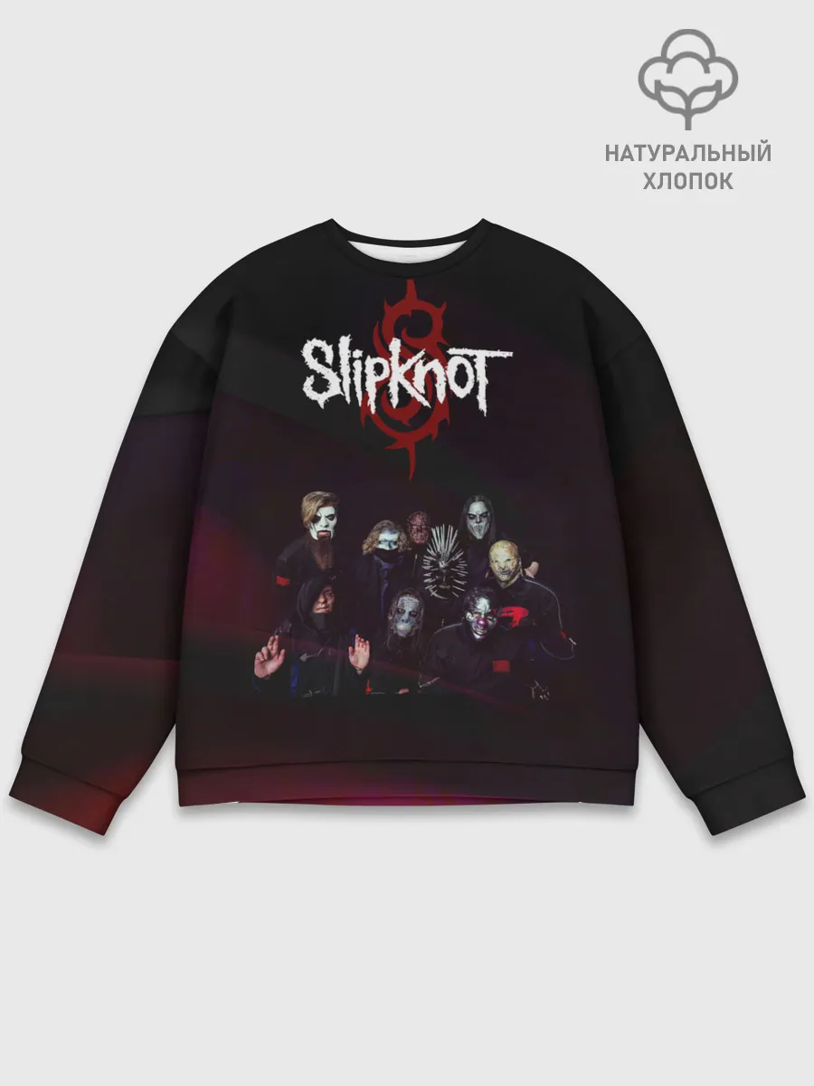 Мужской свитшот базовый / Slipknot