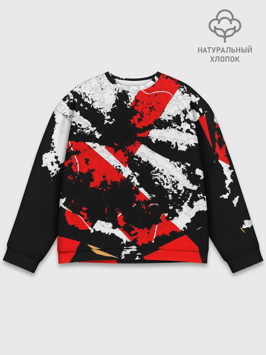 Мужской свитшот базовый / DARK SIDE1.0