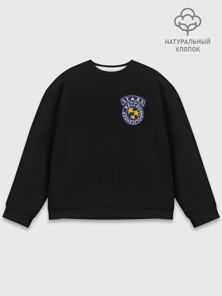 Мужской свитшот базовый / S.T.A.R.S.