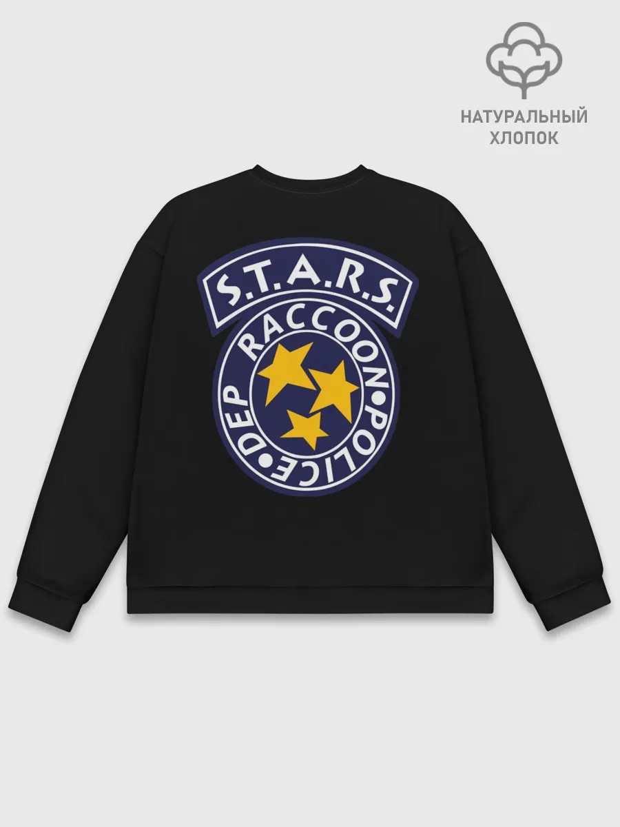 Мужской свитшот базовый / S.T.A.R.S.