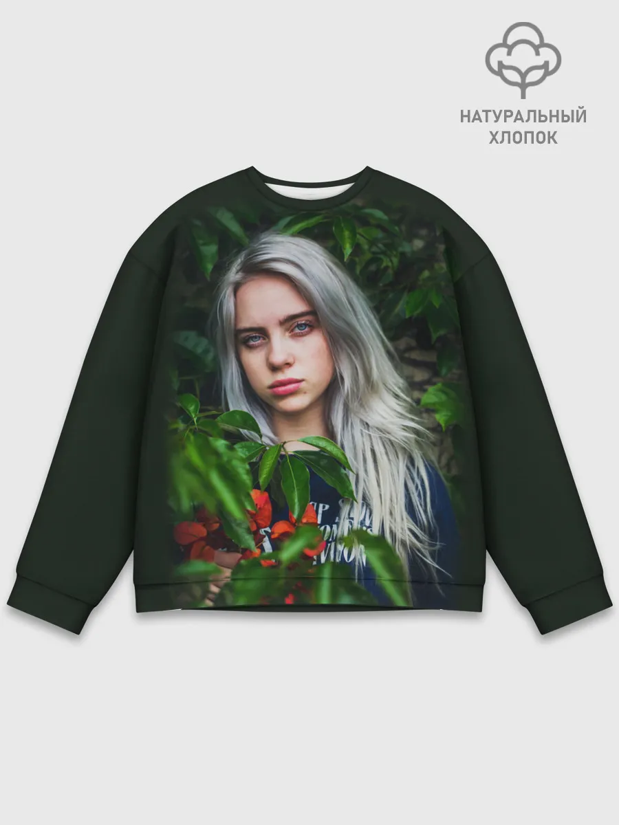 Мужской свитшот базовый / BILLIE EILISH