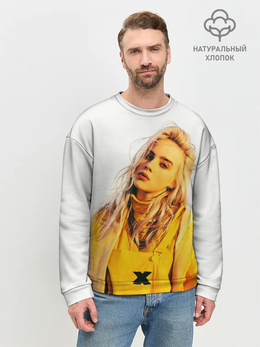 Мужской свитшот базовый / BILLIE EILISH