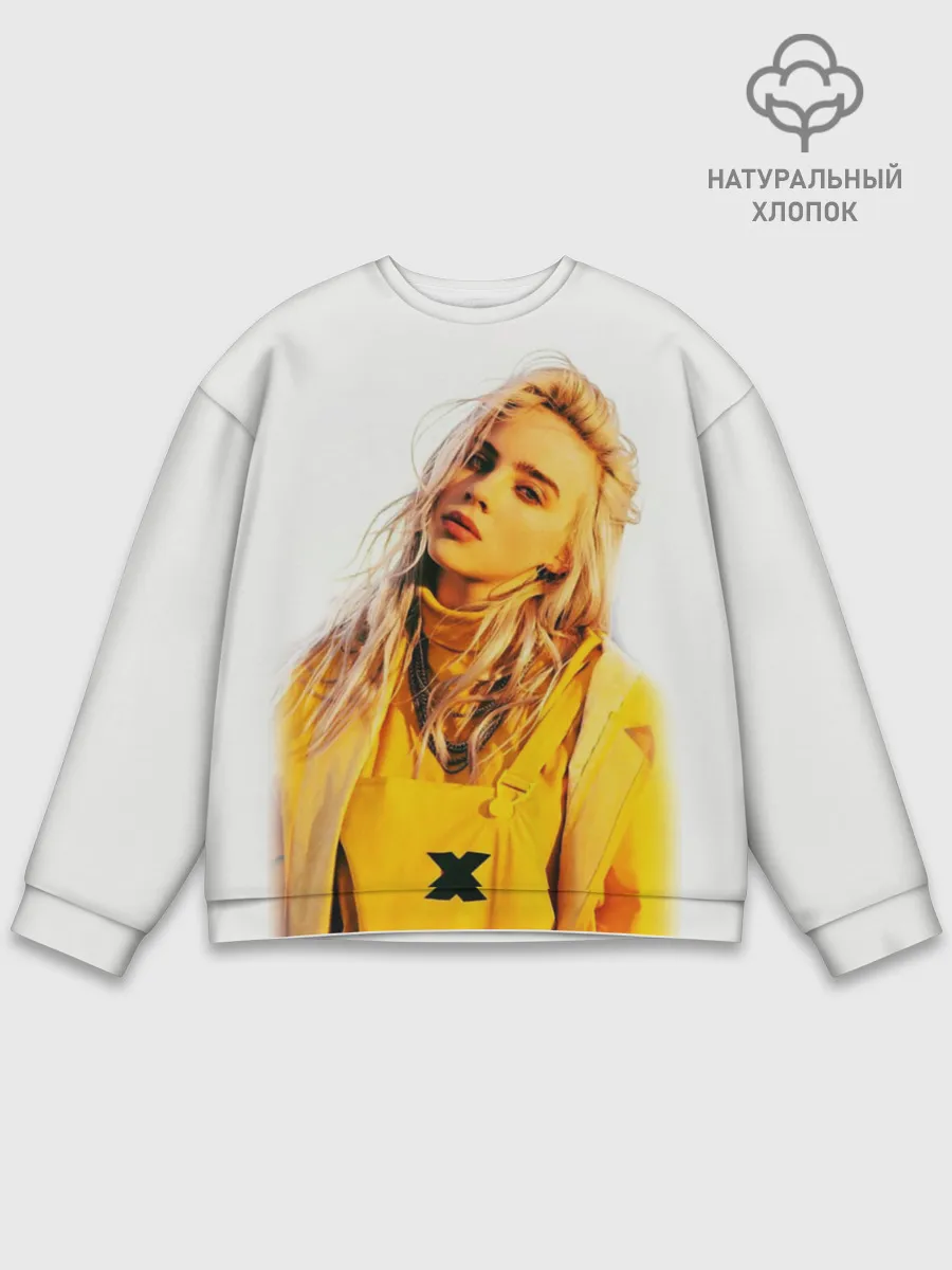 Мужской свитшот базовый / BILLIE EILISH