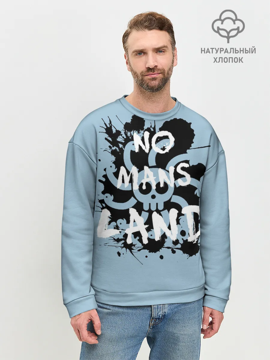 Мужской свитшот базовый / One Piece No Mans Land