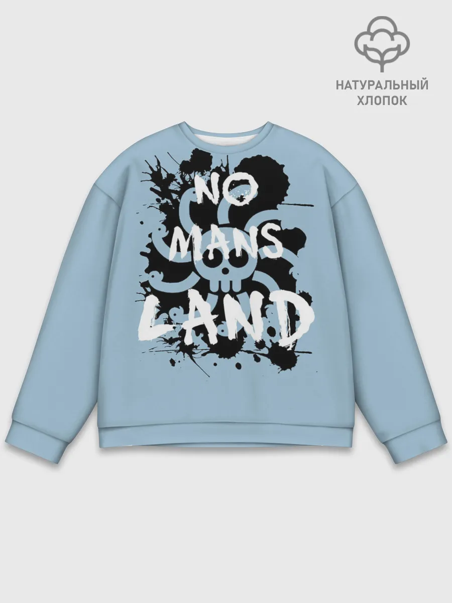 Мужской свитшот базовый / One Piece No Mans Land