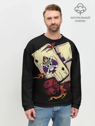Мужской свитшот базовый / Большой куш карты
