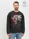 Мужской свитшот базовый / самурай One Piece
