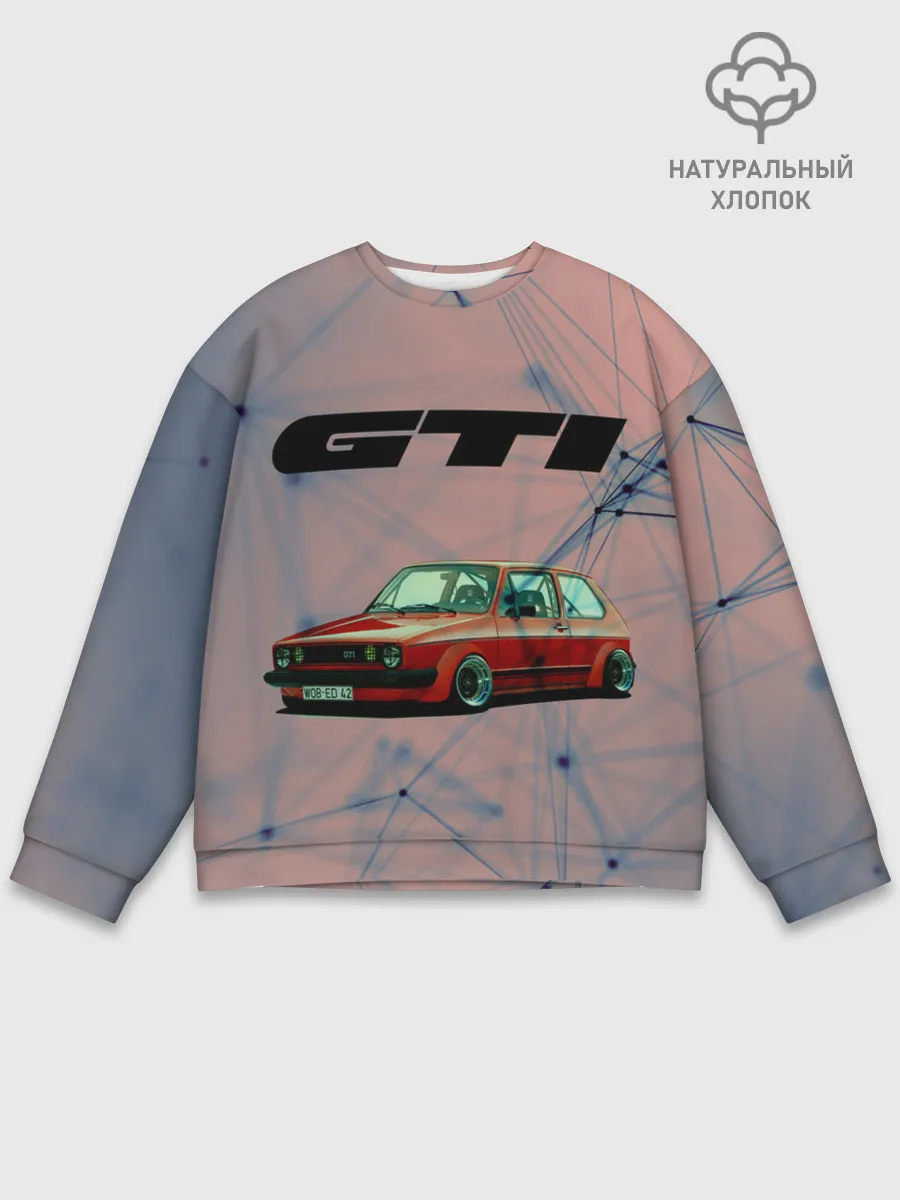 Мужской свитшот базовый / Volkswagen