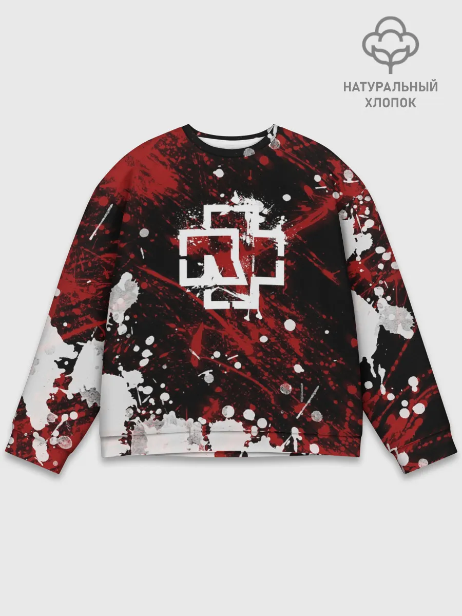Мужской свитшот базовый / Rammstein