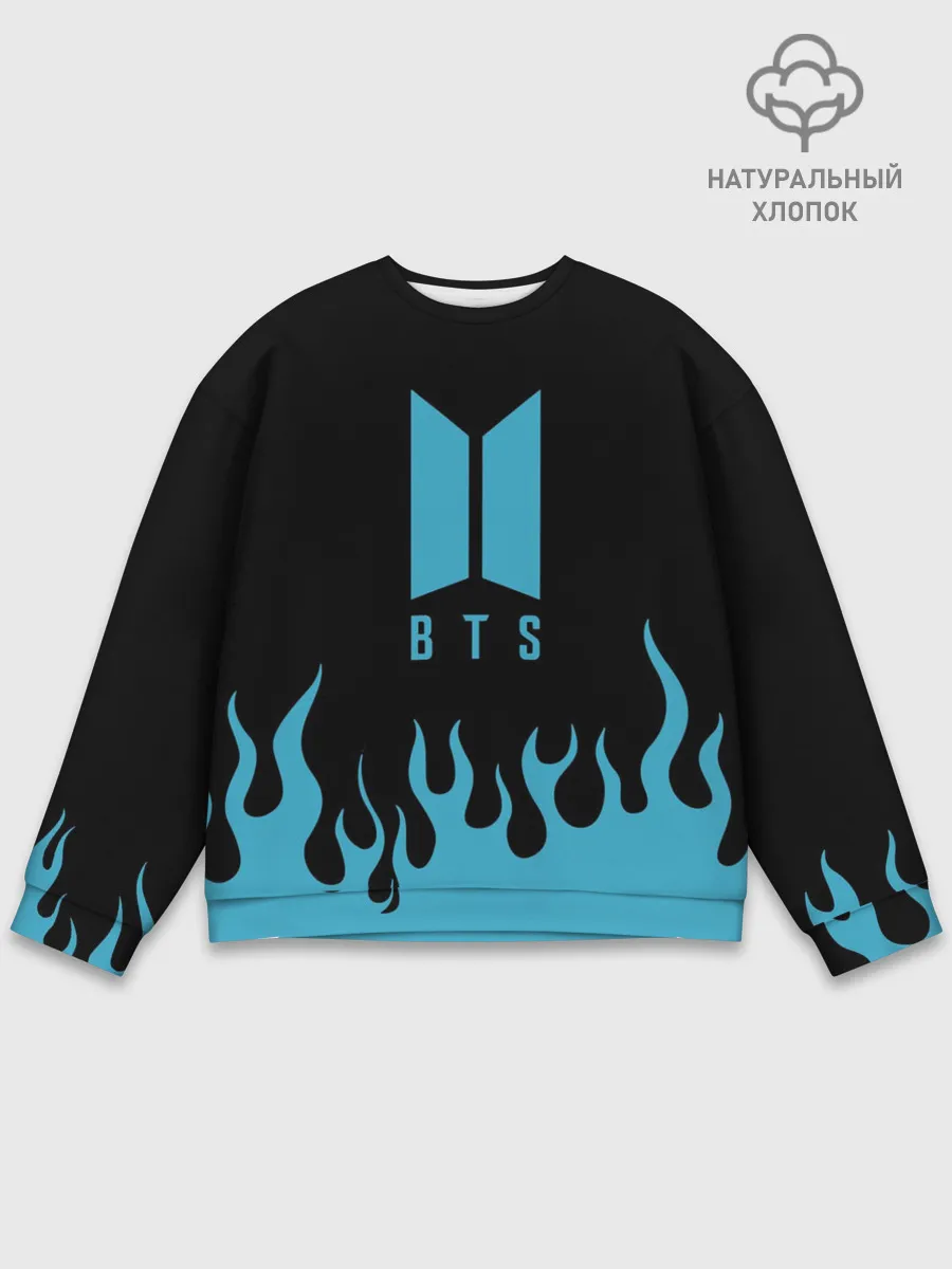 Мужской свитшот базовый / BTS