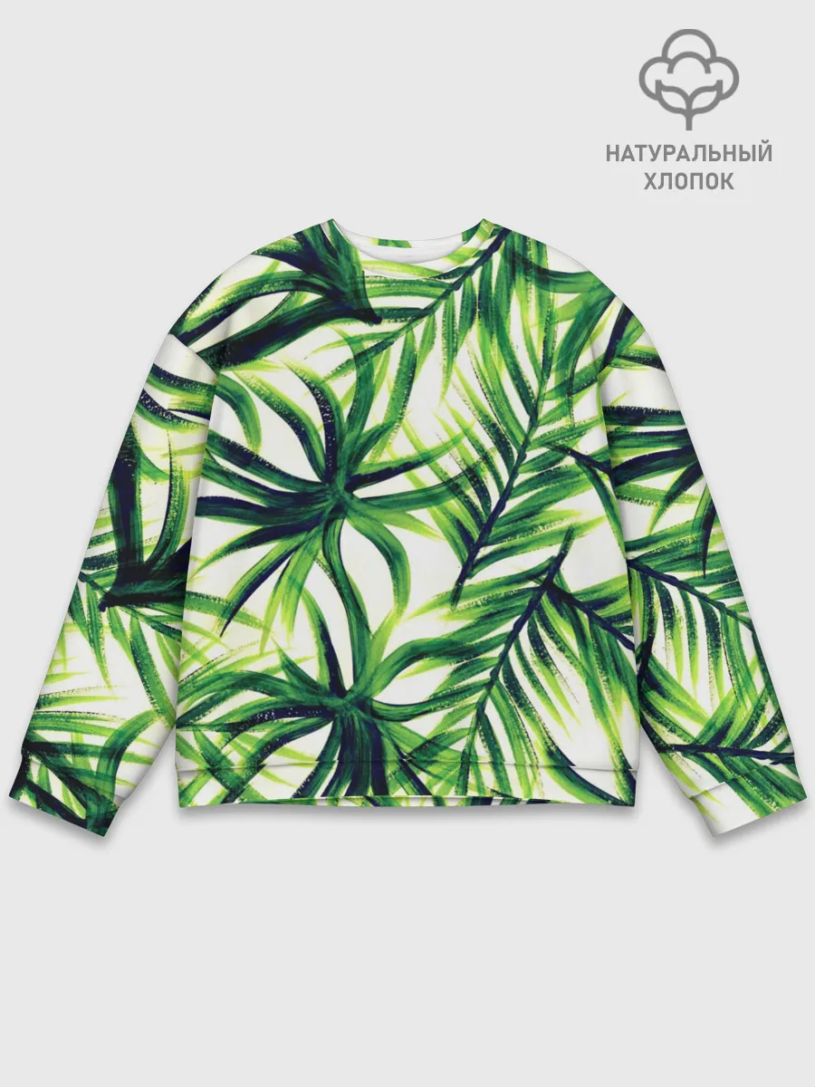 Мужской свитшот базовый / Тропики