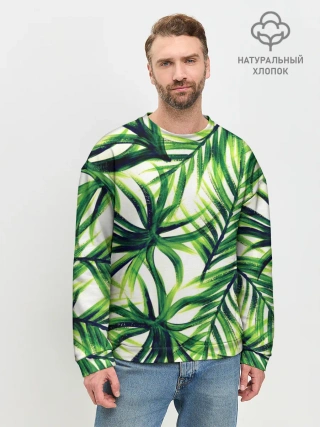 Мужской свитшот базовый / Тропики