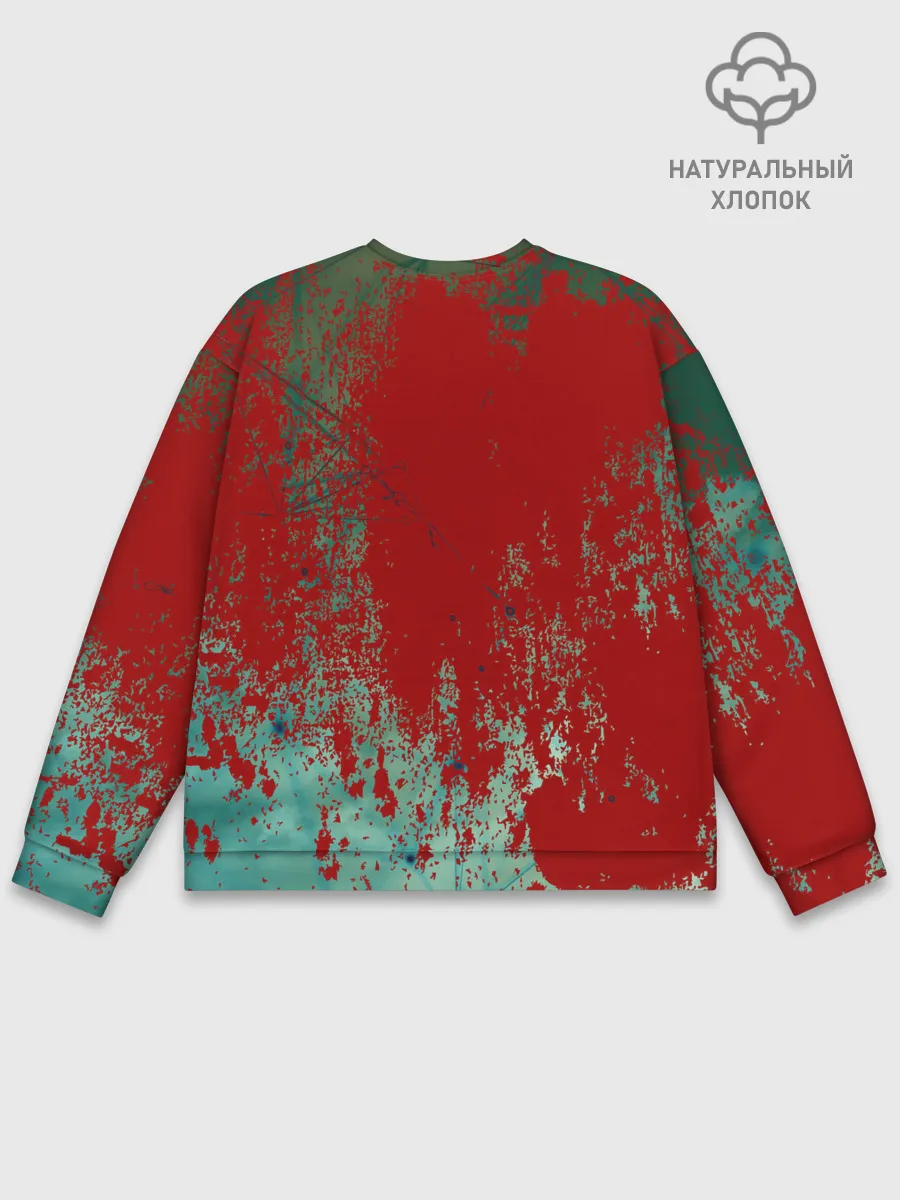 Мужской свитшот базовый / five finger death punch