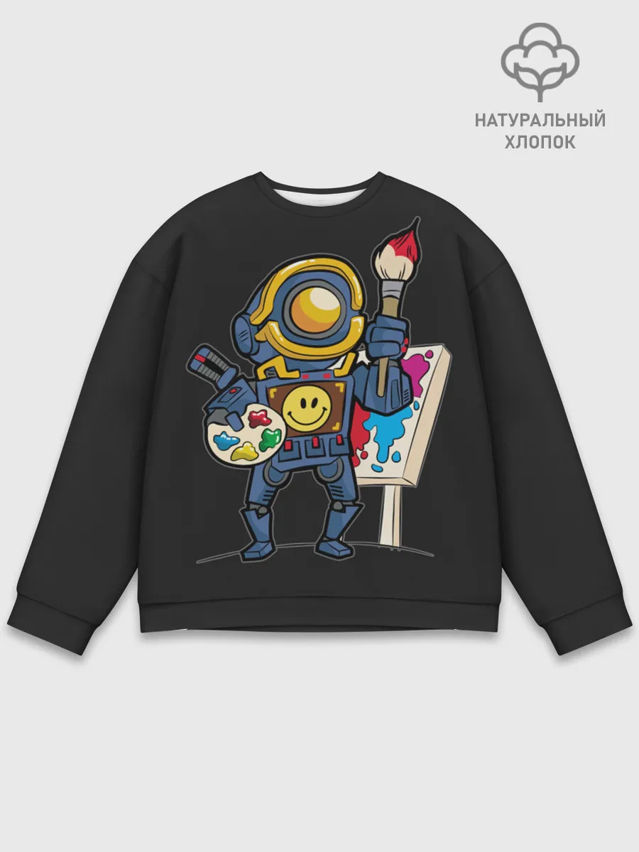 Мужской свитшот базовый / Apex Legends