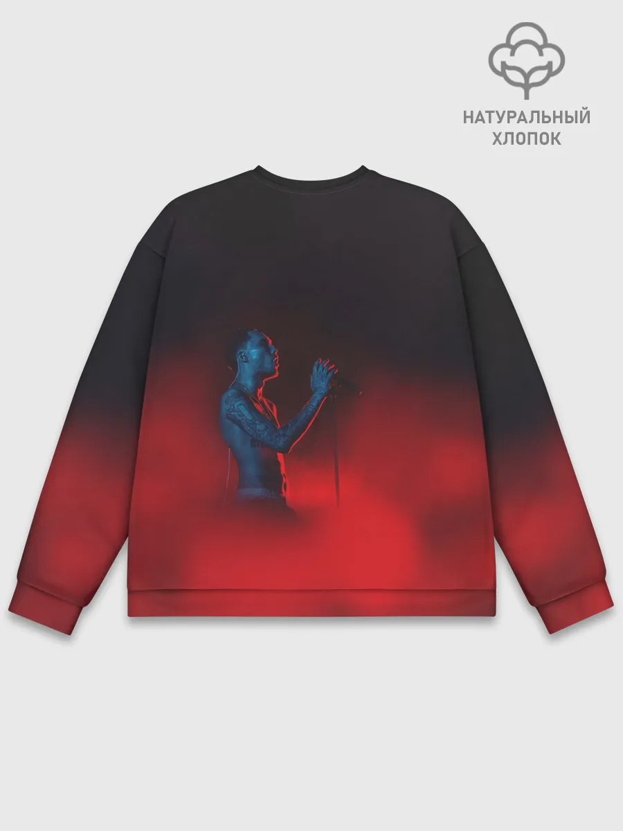 Мужской свитшот базовый / Скриптонит