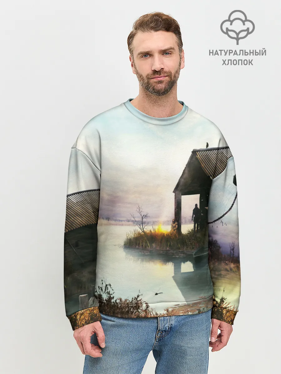 Мужской свитшот базовый / STALKER