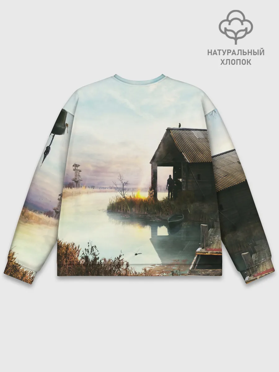 Мужской свитшот базовый / STALKER