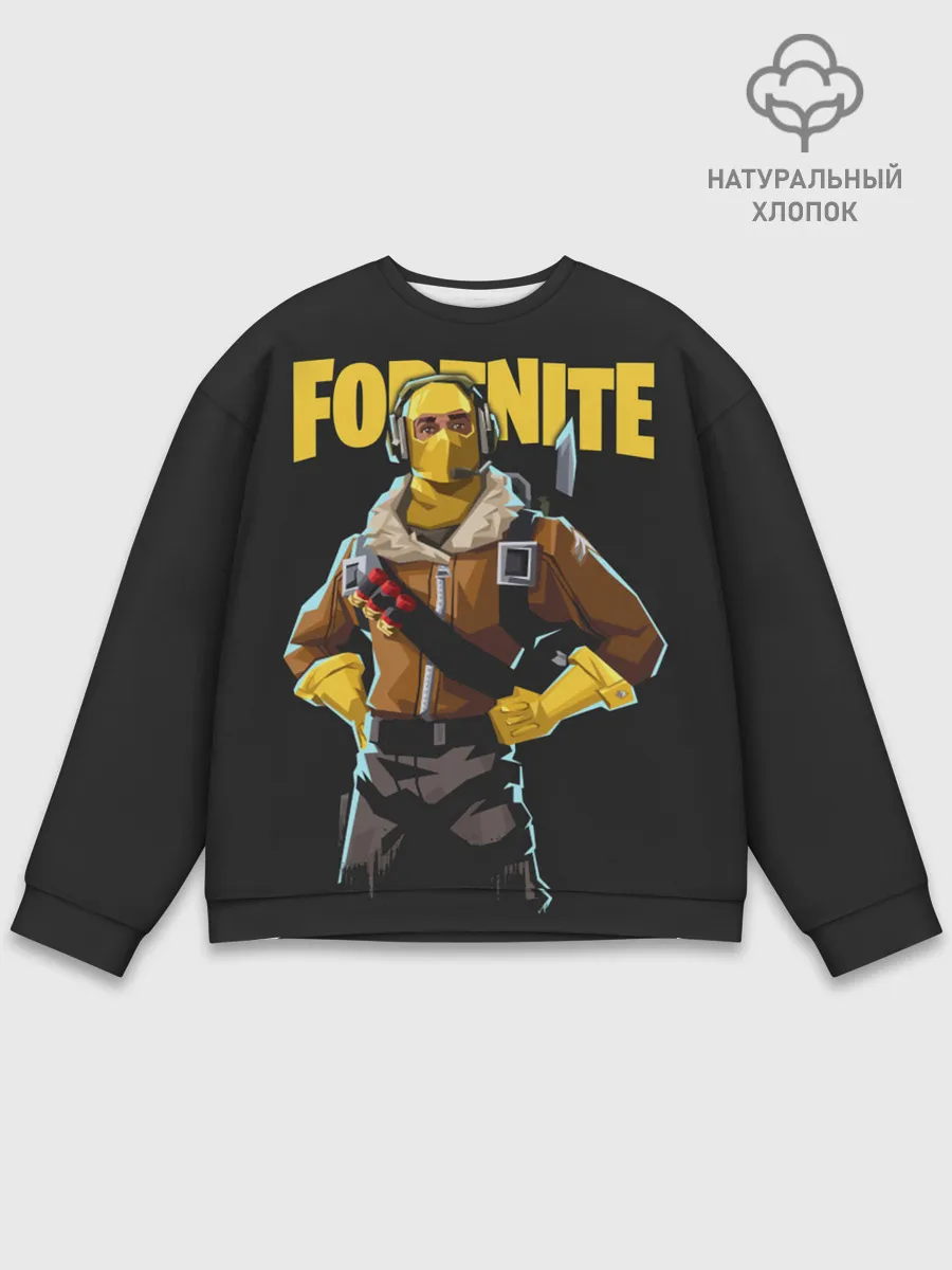 Мужской свитшот базовый / Fortnite