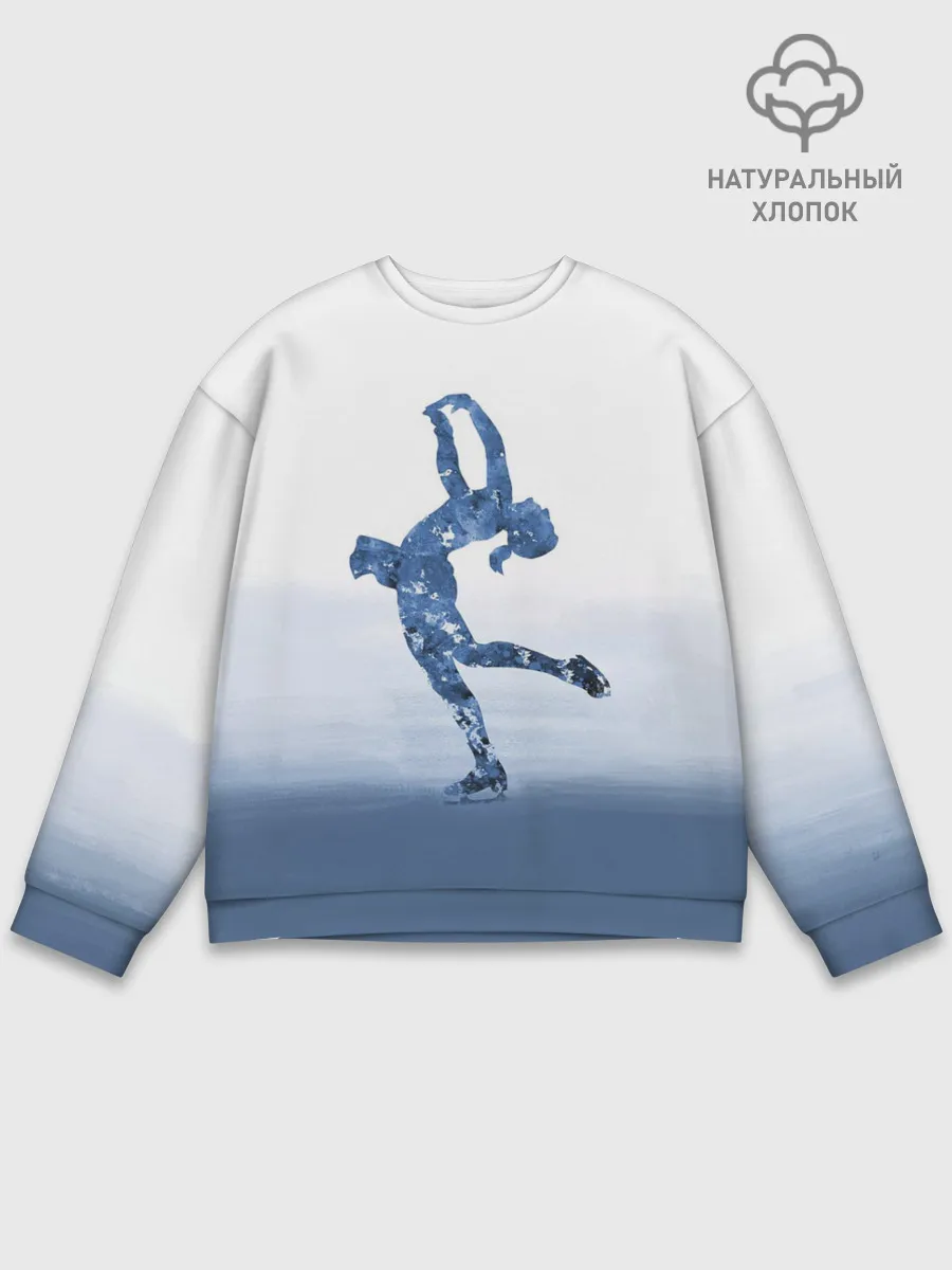 Мужской свитшот базовый / Фигурное катание