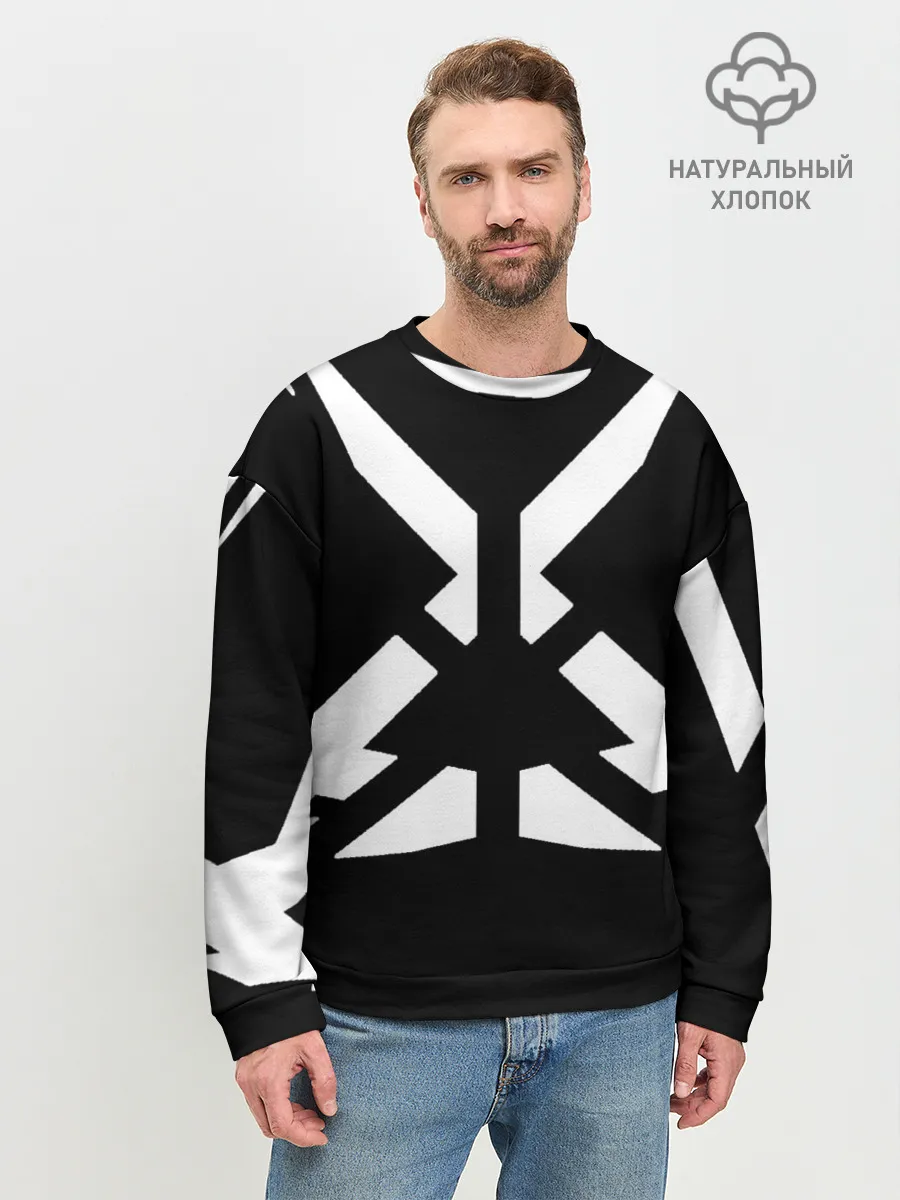 Мужской свитшот базовый / MOZA
