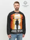 Мужской свитшот базовый / John Wick