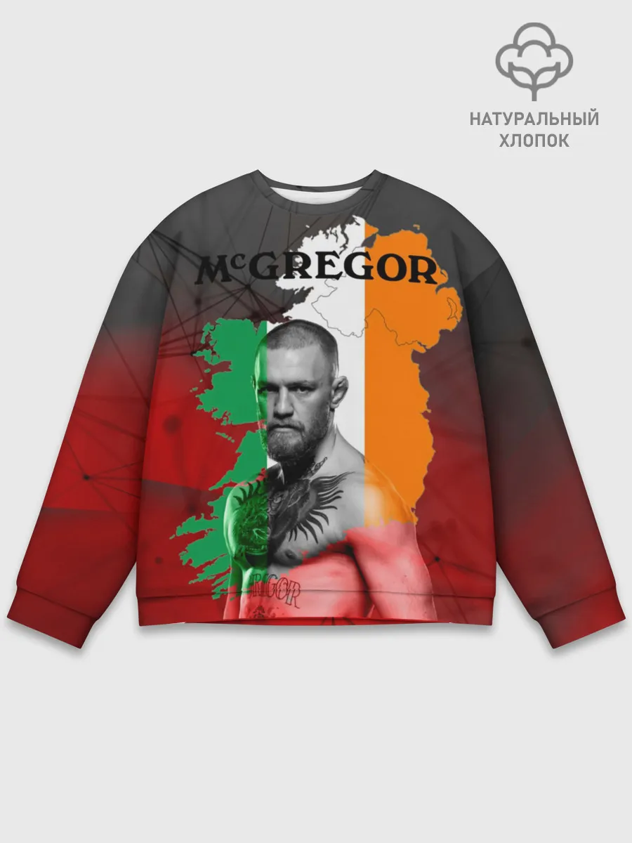 Мужской свитшот базовый / Конор