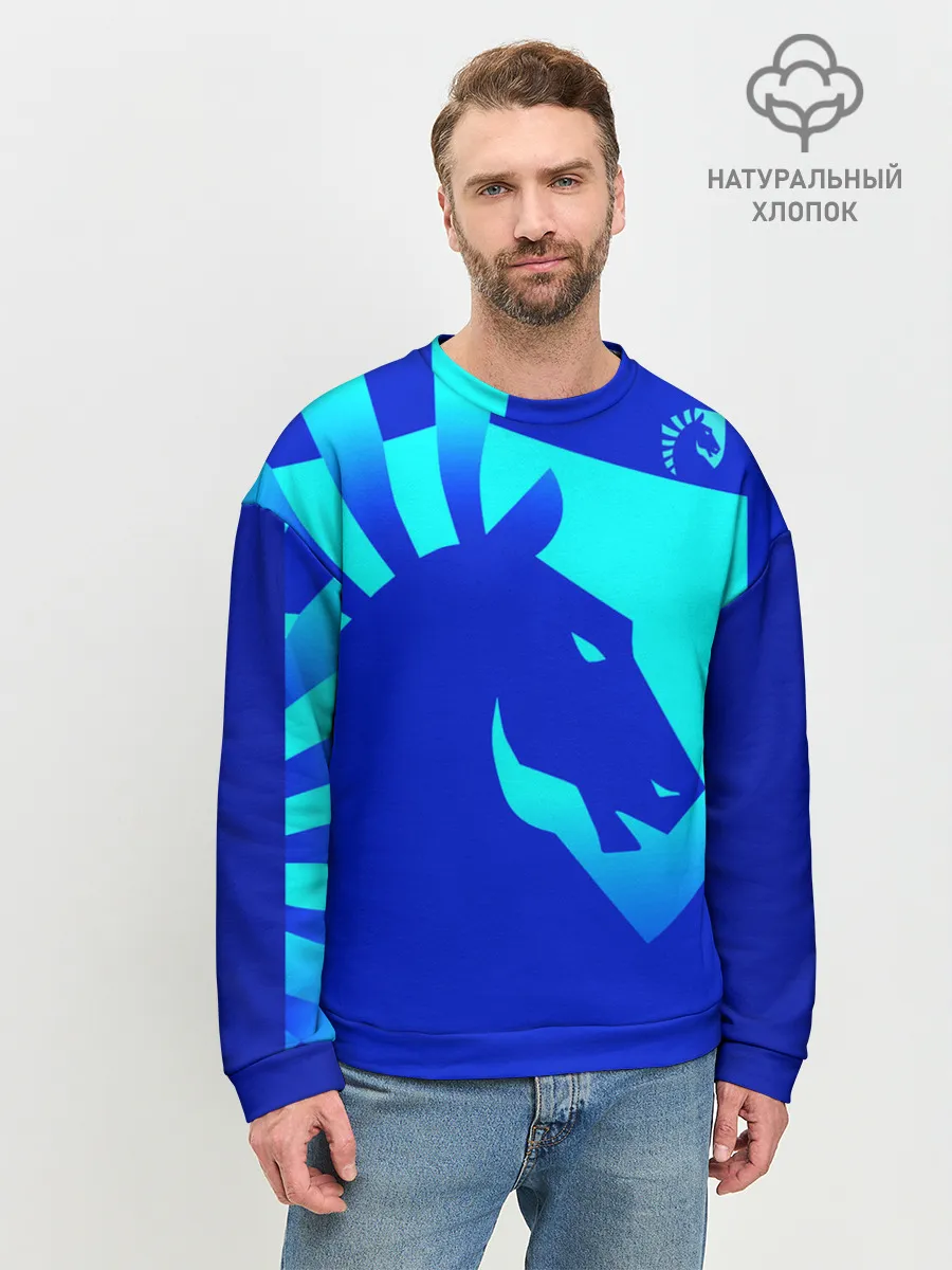 Мужской свитшот базовый / Counter Strike