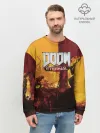 Мужской свитшот базовый / DOOM eternal 2020