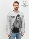 Мужской свитшот базовый / Ariana Grande