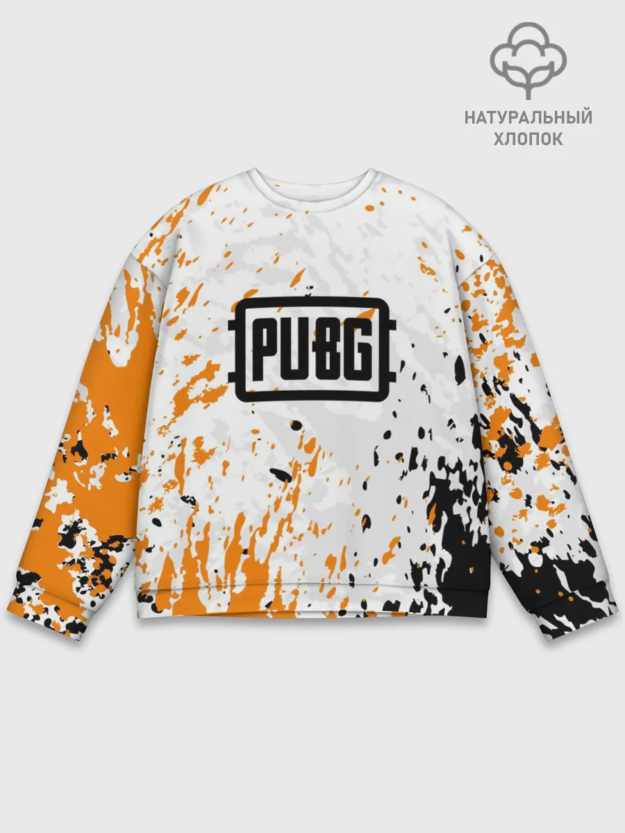 Мужской свитшот базовый / PUBG