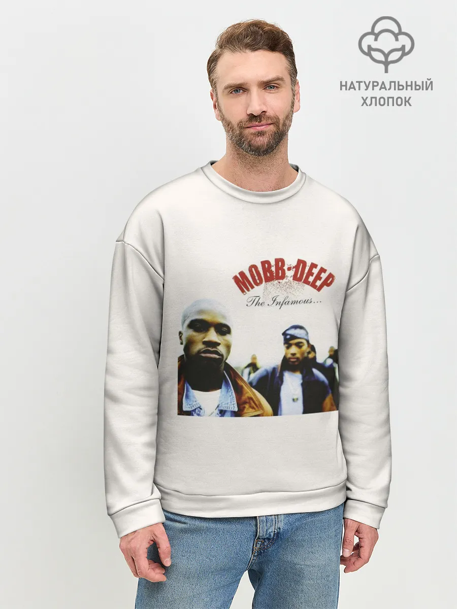 Мужской свитшот базовый / Mobb Deep: The Infamous