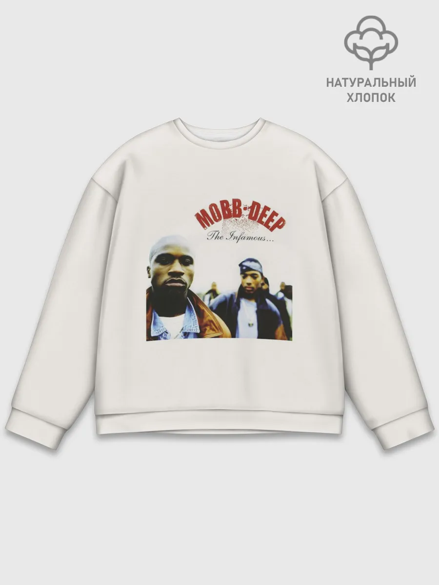 Мужской свитшот базовый / Mobb Deep: The Infamous