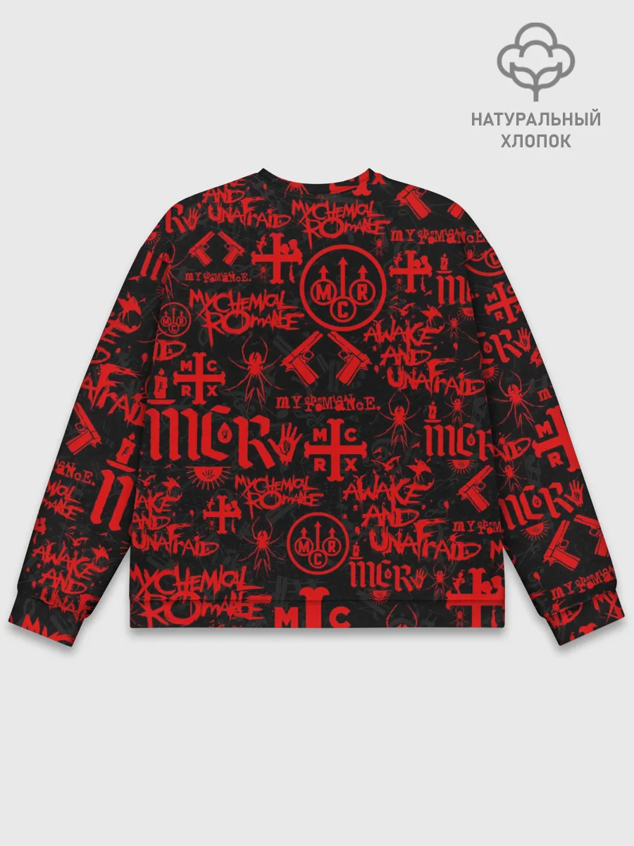 Мужской свитшот базовый / MY CHEMICAL ROMANCE