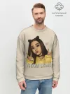 Мужской свитшот базовый / Ariana Grande