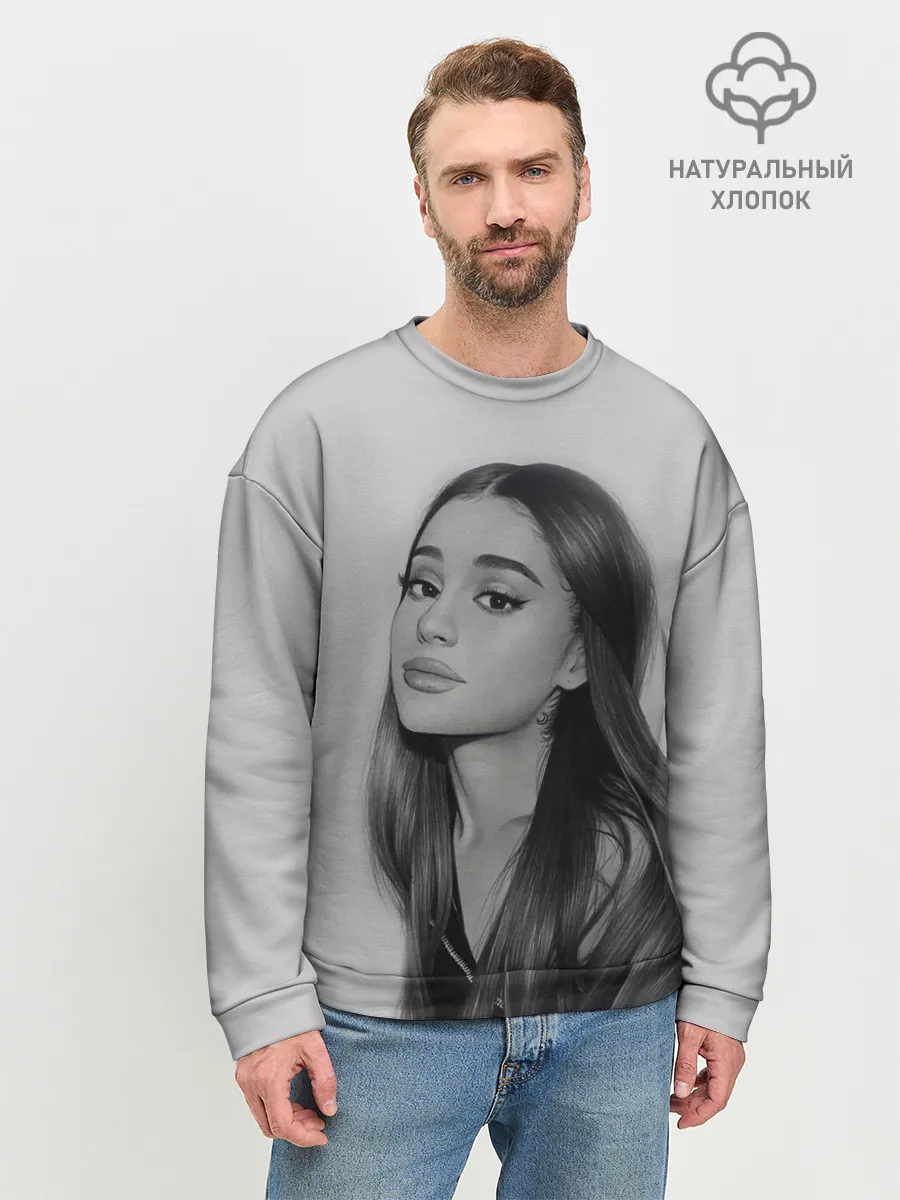 Мужской свитшот базовый / Ariana Grande