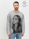 Мужской свитшот базовый / Ariana Grande