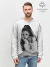 Мужской свитшот базовый / Ariana Grande