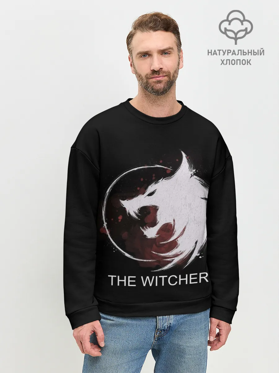 Мужской свитшот базовый / The Witcher
