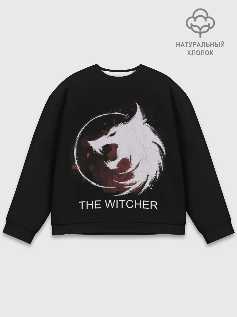 Мужской свитшот базовый / The Witcher