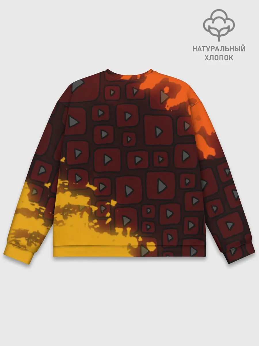 Мужской свитшот базовый / YouTube