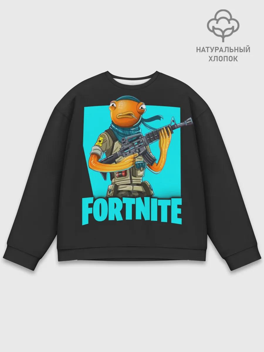 Мужской свитшот базовый / Fortnite