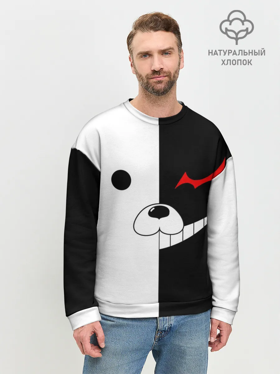 Мужской свитшот базовый / Monokuma