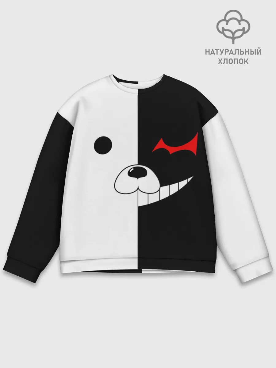 Мужской свитшот базовый / Monokuma